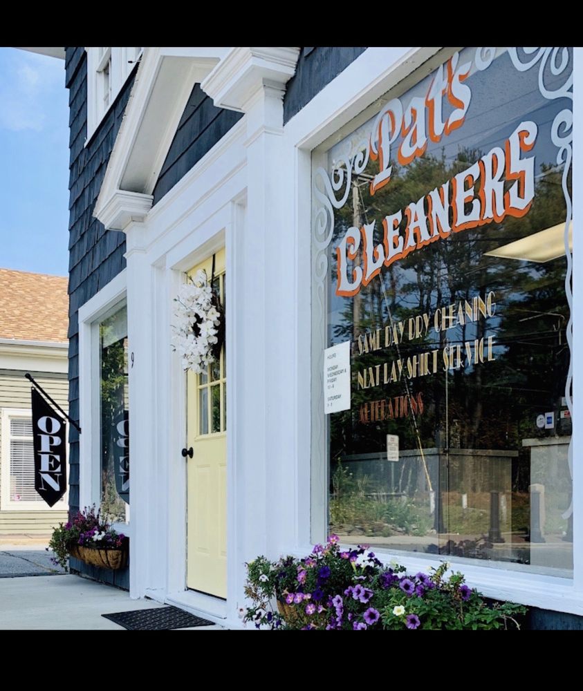 PAT’S DRY CLEANERS Updated September 2024 9 Post Office Sq, Clinton