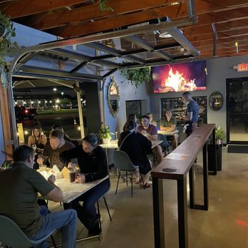 The Botanical at 8th & A - Seating - Sports Bars Near Me - Bentonville, Arkansas The Botanical at 8th & A - Seating - Sports Bars Near Me - Bentonville, Arkansas