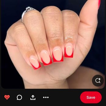 CoCo Nail & Spa - What I asked for vs... - Nail Salons Near Me - Copiague, New York CoCo Nail & Spa - What I asked for vs... - Nail Salons Near Me - Copiague, New York