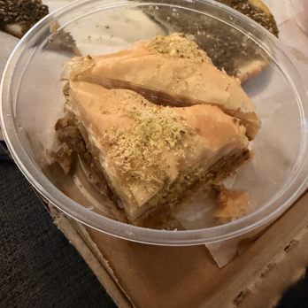 Beirut Bakery & Deli - Baklava Pistachio 2 pieces - Bakeries Near Me - Orlando, Florida