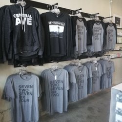 Hello Local - Apparel wall
