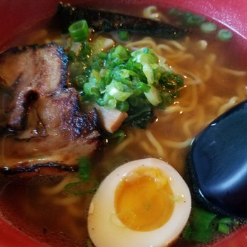 Raizel Ramen - Shoyu Ramen. The roasted pork slices and marinated egg with slightly runny yolk . . . Just AMAZING! - Ramen Near Me - Palmdale, California Raizel Ramen - Shoyu Ramen. The roasted pork slices and marinated egg with slightly runny yolk . . . Just AMAZING! - Ramen Near Me - Palmdale, California