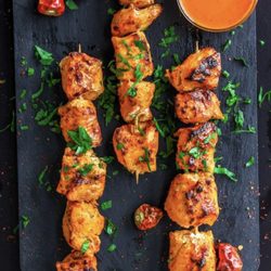 Fusion Flavor Food Hub - JUICY ORGANIC HALAL CHICKEN KABOB