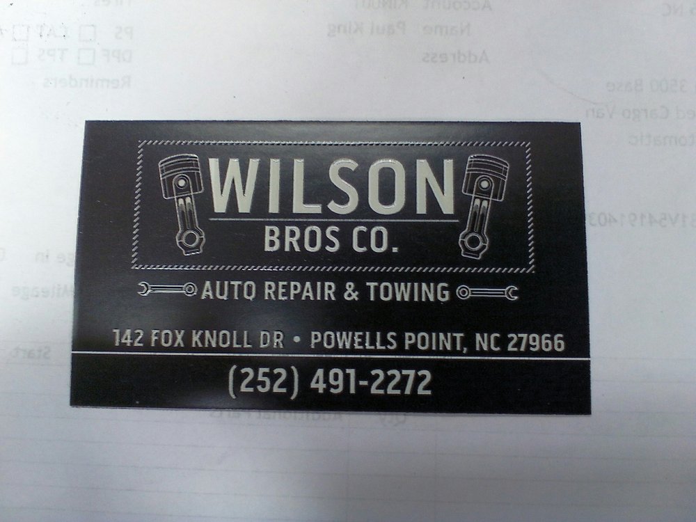 Wilson Bros.
