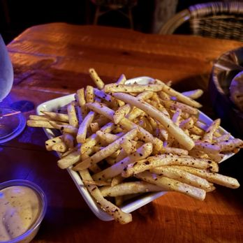 The Jungle Bird - Togarashi Fries - Tiki Bars Near Me - Sacramento, California The Jungle Bird - Togarashi Fries - Tiki Bars Near Me - Sacramento, California
