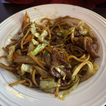 Shoots Chinese - Shoots Beef Chow Mein Lunch Special - Chinese Near Me - Provo, Utah