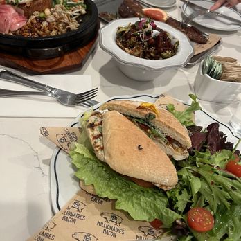 Sweet Maple - Grilled chicken sandwich - Breakfast & Brunch Near Me - Cupertino, California