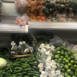 La Huasteca - Assorted fresh veggies