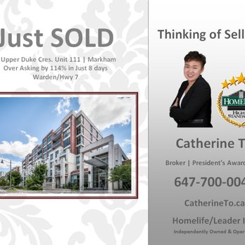 Catherine To - Homelife Leader - Real Estate Agents Near Me - Markham, Ontario Catherine To - Homelife Leader - Real Estate Agents Near Me - Markham, Ontario