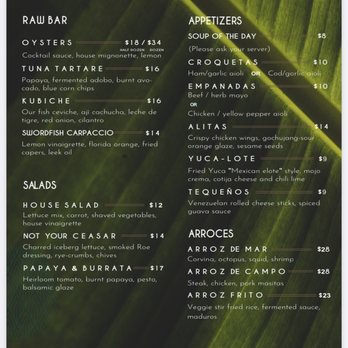Kuba Cabana - Menu - Cuban Near Me - Doral, Florida Kuba Cabana - Menu - Cuban Near Me - Doral, Florida