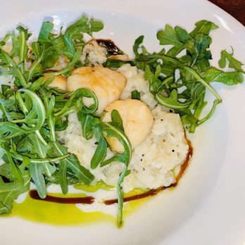 Houlihan's - Seared scallops over risotto - Bars Near Me - Secaucus, New Jersey