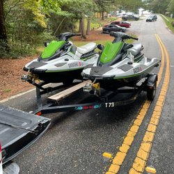 Lake Lanier Jetski - Yamaha EX's at Lake Lanier Jetski Rentals.
