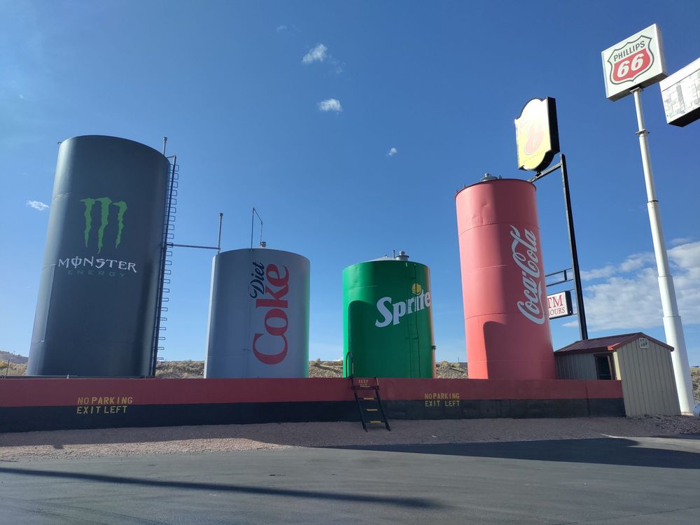 PHILLIPS 66 Updated August 2024 1645 S State St, Salina, Utah Gas