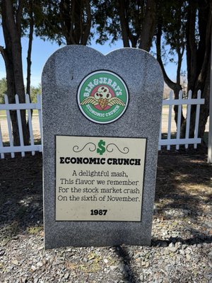 Ben & Jerry's Flavor Graveyard by null