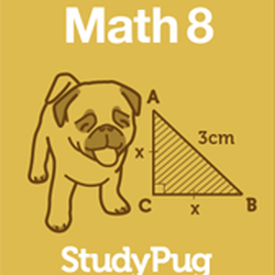 StudyPug - StudyPug - Simply the best math tutor. Grade 8 Math help, Geometry, Algebra, pre-calculus homework help
