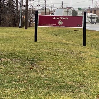 Lions Woods - Signage - Parks Near Me - Des Plaines, Illinois Lions Woods - Signage - Parks Near Me - Des Plaines, Illinois