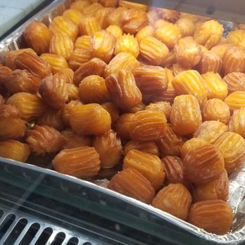 Venus Bakery and Café - This is so sweet it will hurt your esophagus. It's like jalebi basically. - Persian/Iranian Near Me - Toronto, Ontario Venus Bakery and Café - This is so sweet it will hurt your esophagus. It's like jalebi basically. - Persian/Iranian Near Me - Toronto, Ontario