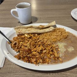 Chelos - Chorizo plate.