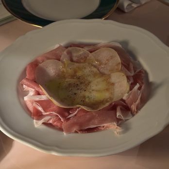 Contessa - Boston - Prosciutto San Daniele. Delicious and creative. The mustard was a great touch - Italian Near Me - Boston, Massachusetts