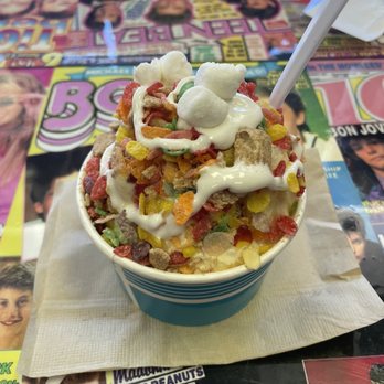 Up In Scoops - Saturday Morning Cartoons ice cream - Ice Cream & Frozen Yogurt Near Me - Las Vegas, Nevada Up In Scoops - Saturday Morning Cartoons ice cream - Ice Cream & Frozen Yogurt Near Me - Las Vegas, Nevada