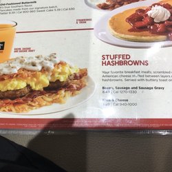 Huddle House - This is what they are supposed to look like.