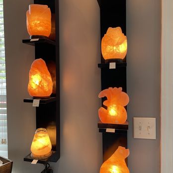 Sól Himalayan Salt Cave & Spa - Beautiful salt lamps - Day Spas Near Me - Evans, Georgia