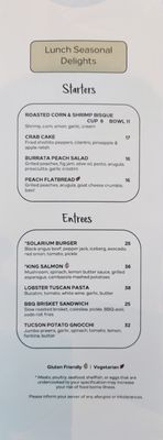 Menu photo 3 Solarium Kitchen & Bar Bellevue, WA Menu photo 3 Solarium Kitchen & Bar Bellevue, WA