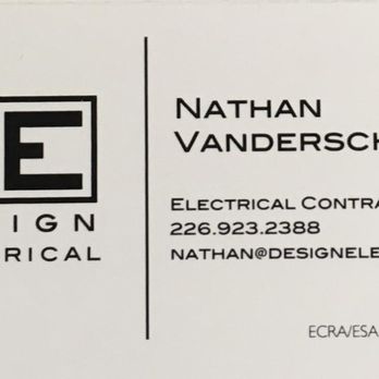 Design Electrical - Photo - Electricians Near Me - Owen Sound, Ontario