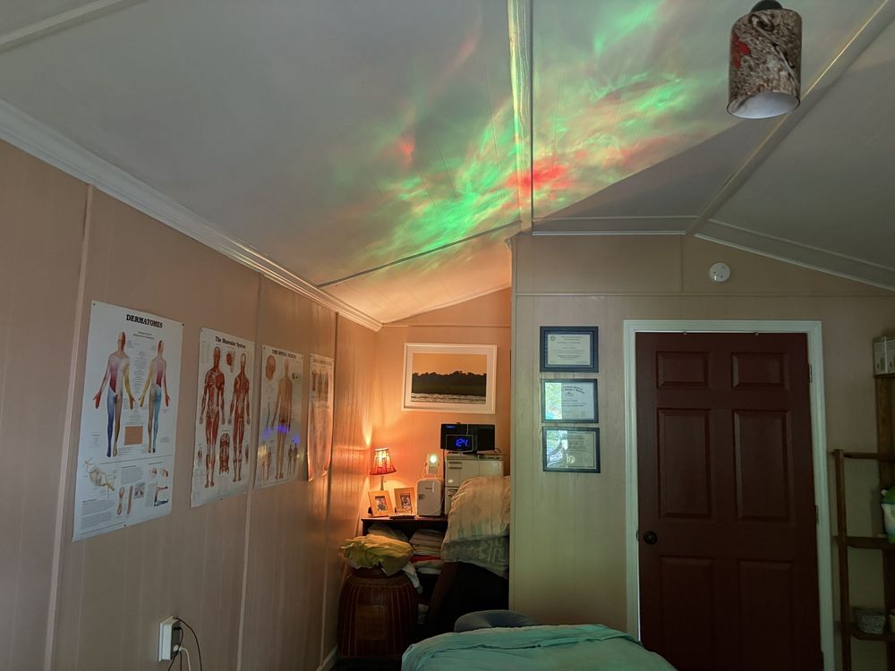 Plaza Midwood Massage Logo