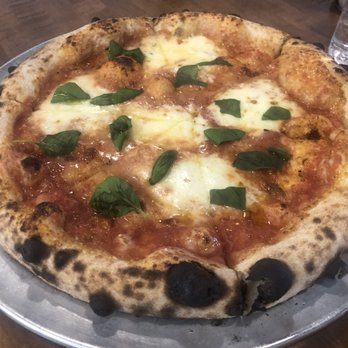 MOZZ Artisan Pizza - Margarita pizza right out of the oven. - Pizza Near Me - Provo, Utah MOZZ Artisan Pizza - Margarita pizza right out of the oven. - Pizza Near Me - Provo, Utah