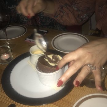 Nancy's Hustle - Soufflé is amazing! - New American Near Me - Houston, Texas Nancy's Hustle - Soufflé is amazing! - New American Near Me - Houston, Texas