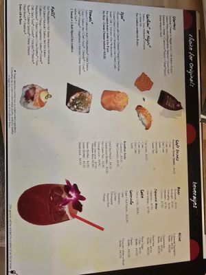 Menu photo 2 Touken Sushi Lake Mary, FL Menu photo 2 Touken Sushi Lake Mary, FL