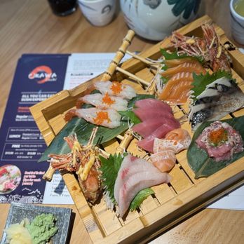 Okawa Sushi - Sashimi *(Chief Special) - Japanese Near Me - Milpitas, California