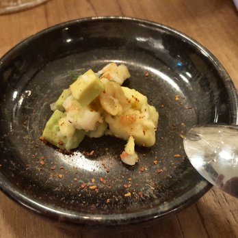 Hébé - avocado amuse bouche - Mediterranean Near Me - Paris, 75 Hébé - avocado amuse bouche - Mediterranean Near Me - Paris, 75