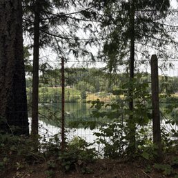The view from the lake side camp site. The view from the lake side camp site.