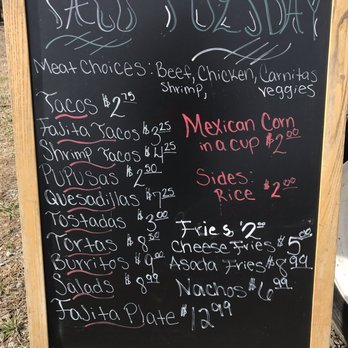 Taco Tuesdays - Taco Tuesday's Menu - Food Trucks Near Me - Fredericksburg, Virginia Taco Tuesdays - Taco Tuesday's Menu - Food Trucks Near Me - Fredericksburg, Virginia