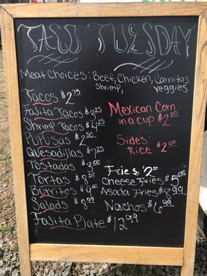 Menu photo 2 Taco Tuesdays Fredericksburg, VA Menu photo 2 Taco Tuesdays Fredericksburg, VA