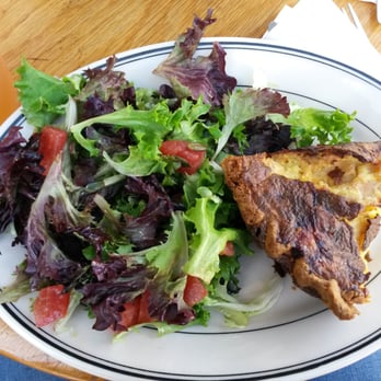 Little Flower - Turkey & swiss quiche with greens - Candy Stores Near Me - Pasadena, California