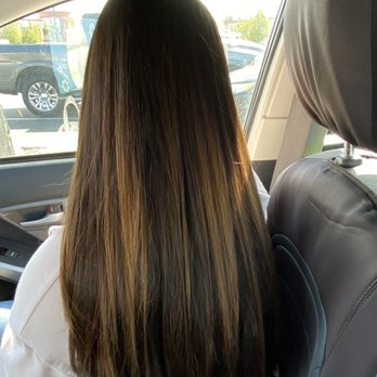 Bella Allure Salon - My teenage daughters hair done by Samantha. - Hair Salons Near Me - Temecula, California