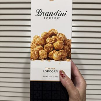 Brandini Toffee - Toffee Popcorn - Candy Stores Near Me - Palm Springs, California Brandini Toffee - Toffee Popcorn - Candy Stores Near Me - Palm Springs, California