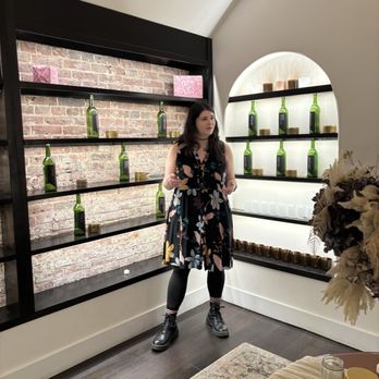 Wax + Wine - This is our server, Mia. She was excellent! - Venues & Event Spaces Near Me - Philadelphia, Pennsylvania Wax + Wine - This is our server, Mia. She was excellent! - Venues & Event Spaces Near Me - Philadelphia, Pennsylvania