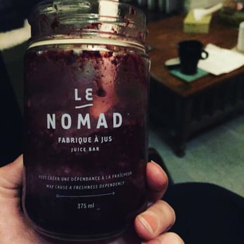 Espace Nomad - I had a chia pudding with wild berries for snack - Massage Near Me - Montreal, Quebec