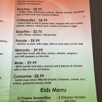 Los Atlantes - Menu page 2 - Mexican Near Me - Madison, Wisconsin Los Atlantes - Menu page 2 - Mexican Near Me - Madison, Wisconsin