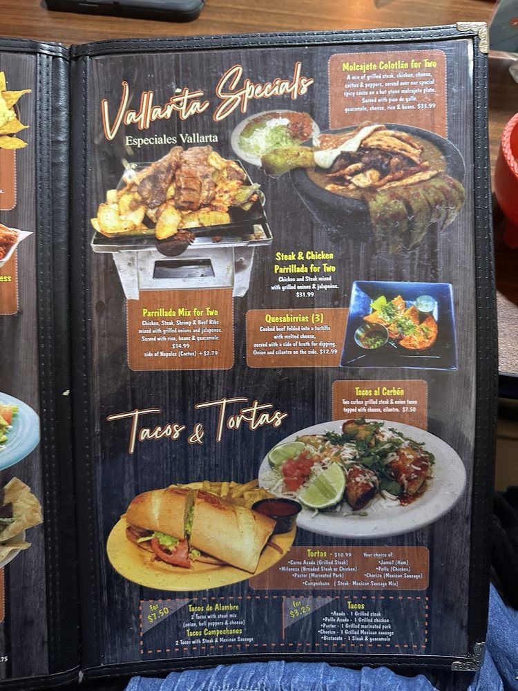 Food from Puerto Vallarta