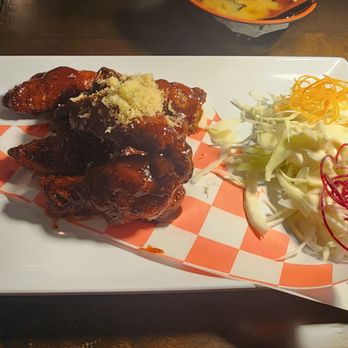 Hongdae Sushi & Grill - KFC Korean Chicken Wings - Sushi Bars Near Me - Mount Prospect, Illinois