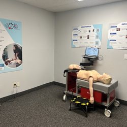 SureFire CPR - Room where you perform your skills