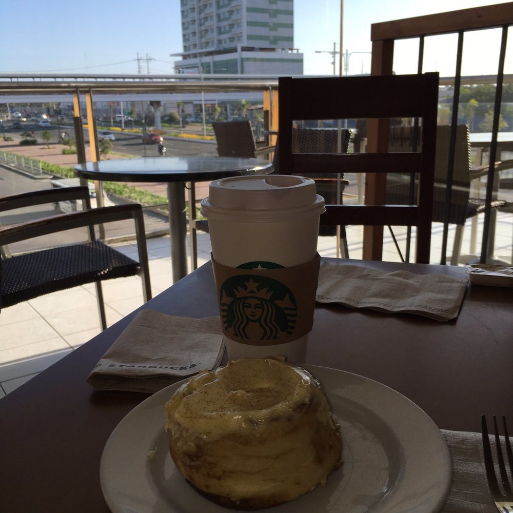 Starbucks - View of InJap tower from second floor. - Coffee & Tea Near Me - Iloilo City, ABR