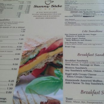 Sunny Side Cafe - Breakfast & Brunch Near Me - Randolph, Massachusetts