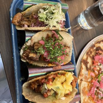 Matador - Mix & Match 3 Tacos: al pastor, cochinita pibil, and carnitas - Mexican Near Me - San Francisco, California Matador - Mix & Match 3 Tacos: al pastor, cochinita pibil, and carnitas - Mexican Near Me - San Francisco, California