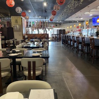 Sakura Bistro Tapas & Sake Bar - Interior - Sushi Bars Near Me - Oakland, California